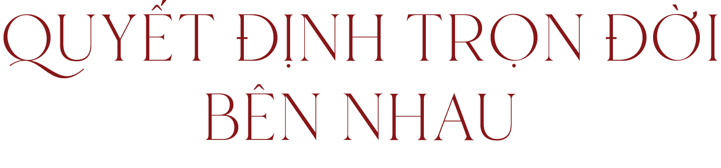 Quyết định trọn đời bên nhau